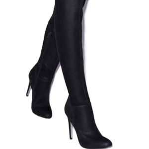Size 8.5 Wide Width Cicely Over-The-Knee Boot